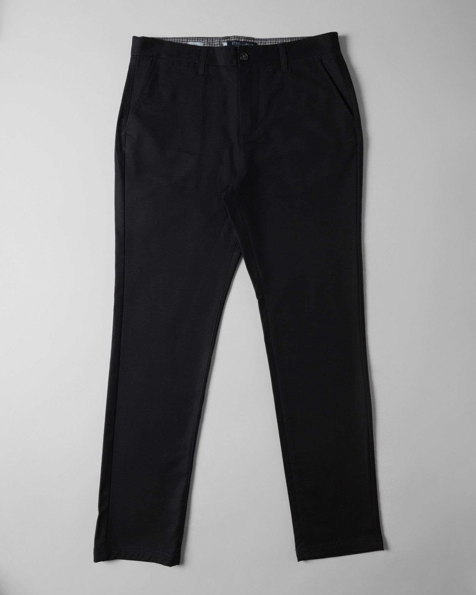 Smart Slim Fit Cotton Stretch Chino Trousers