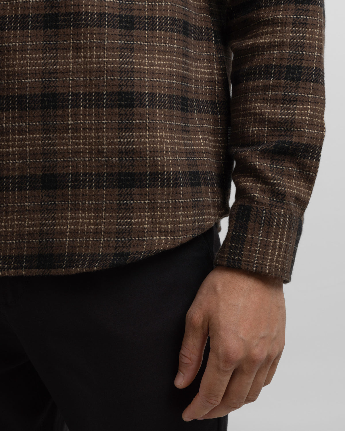 Alderley- Check Brushed Cotton Long Sleeve Shirt
