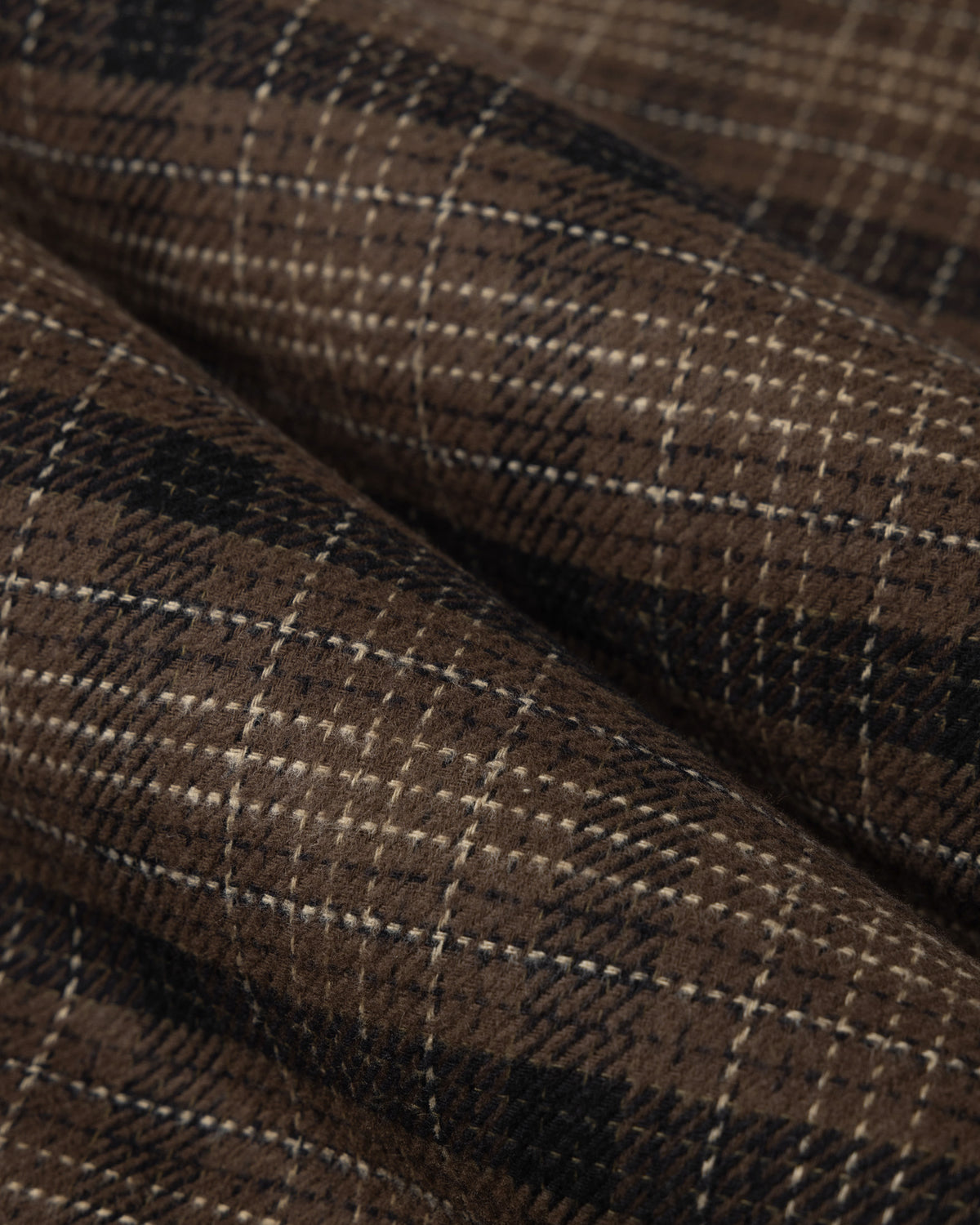 Alderley- Check Brushed Cotton Long Sleeve Shirt