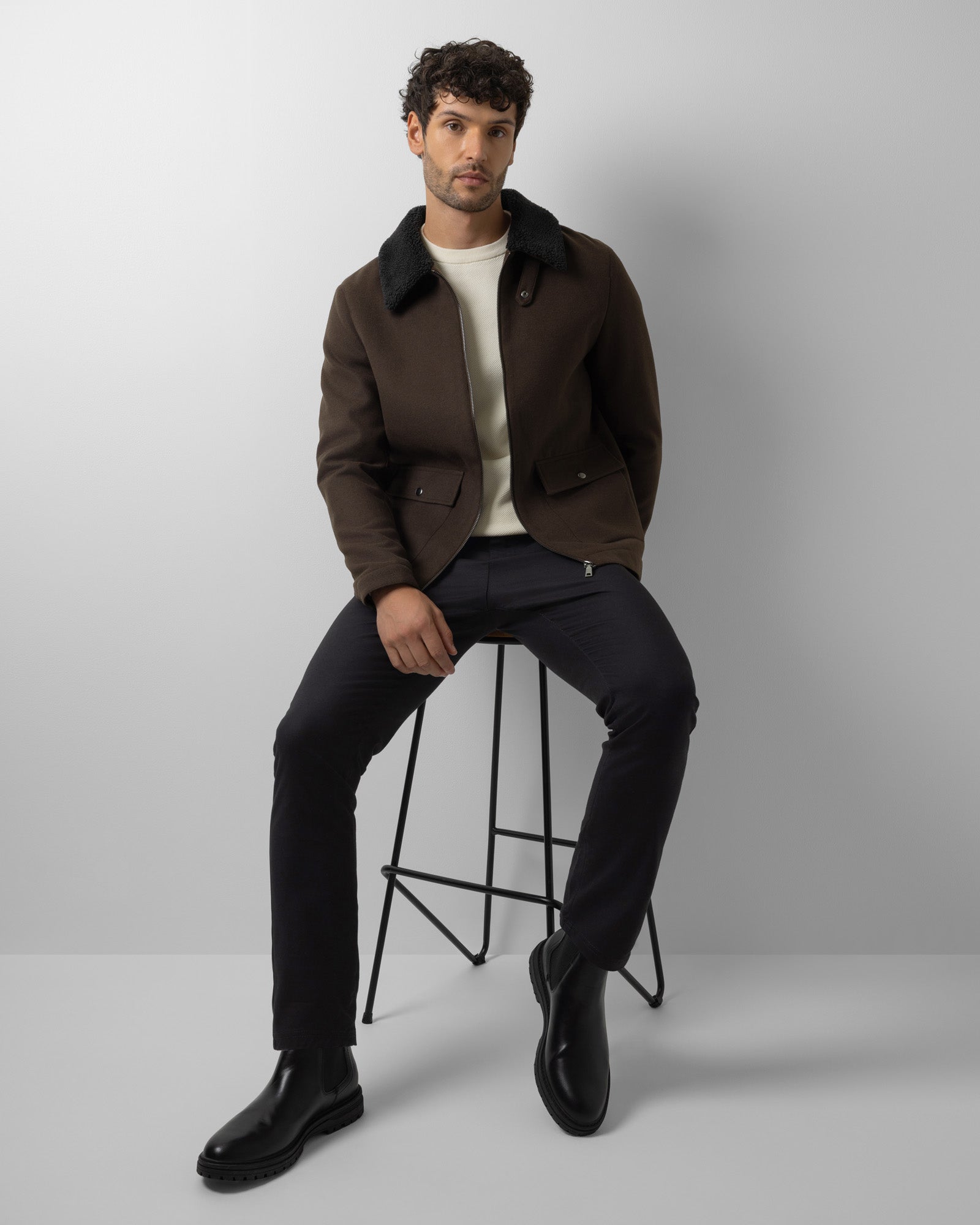 Wychall - Shearling Jacket