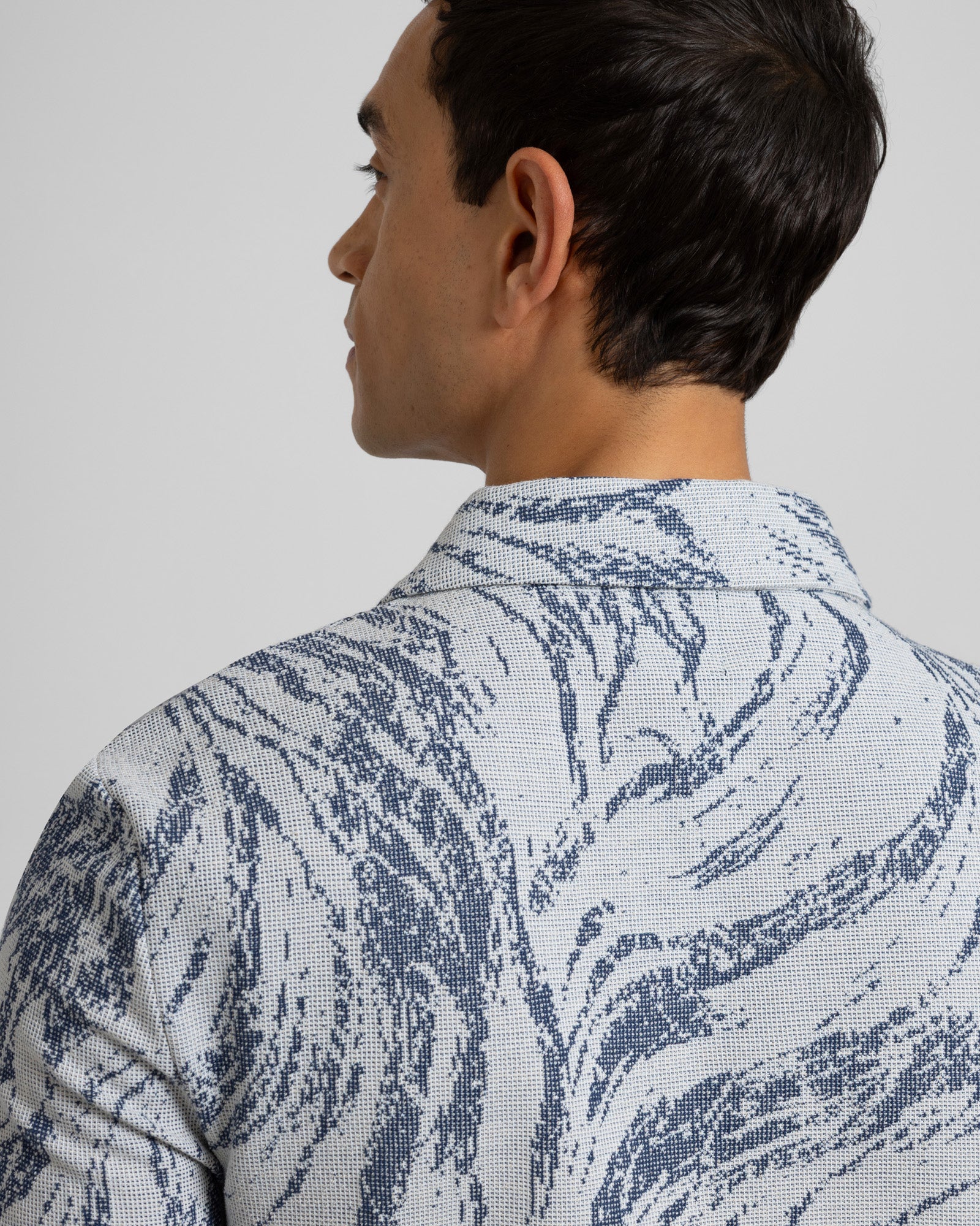 Pinner - Wave Effect Short Sleeve Shirt