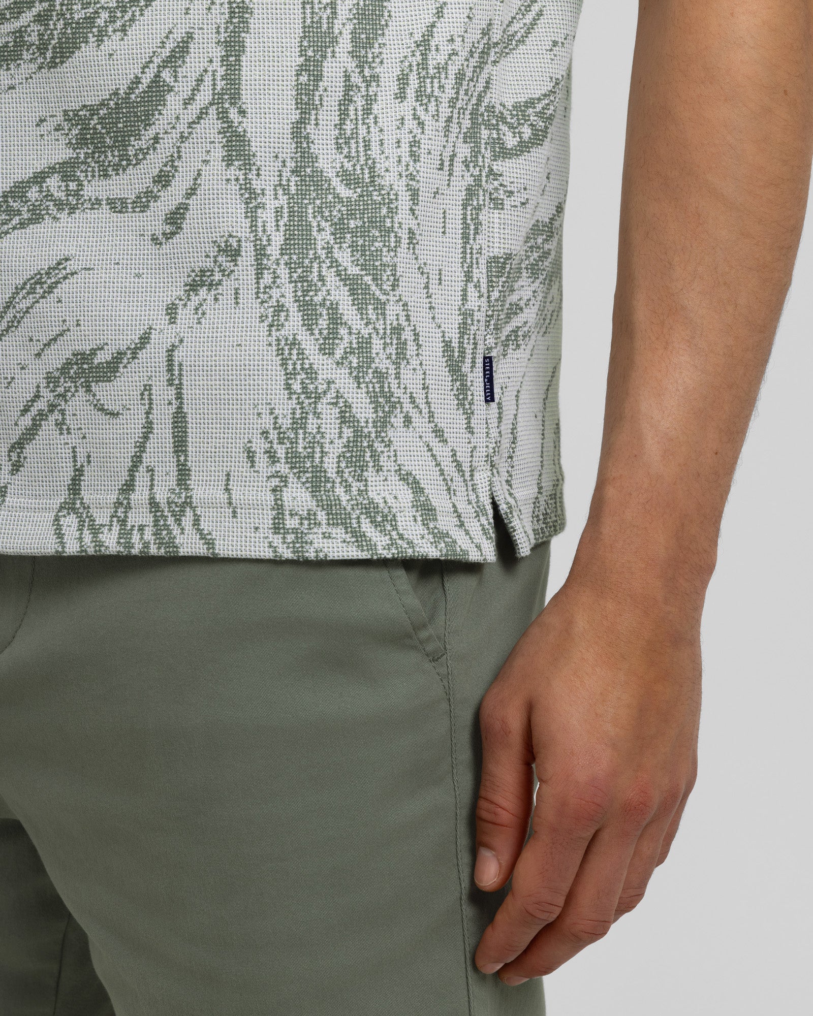 Pinner - Wave Effect Short Sleeve Shirt