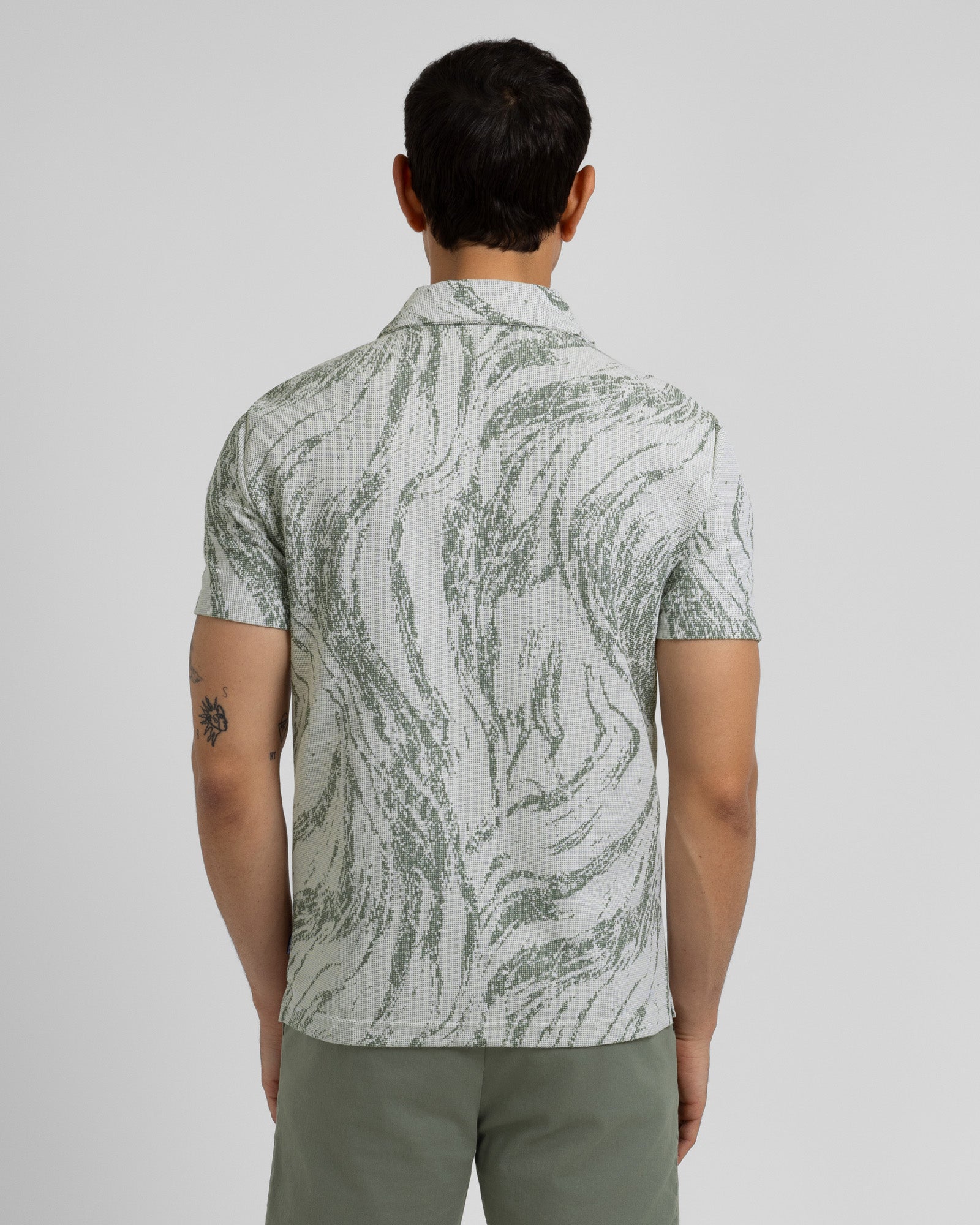 Pinner - Wave Effect Short Sleeve Shirt