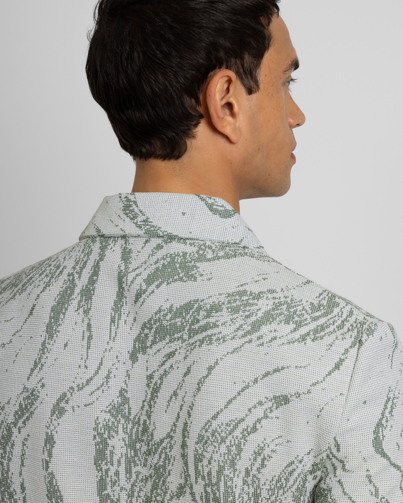 Pinner - Wave Effect Short Sleeve Shirt