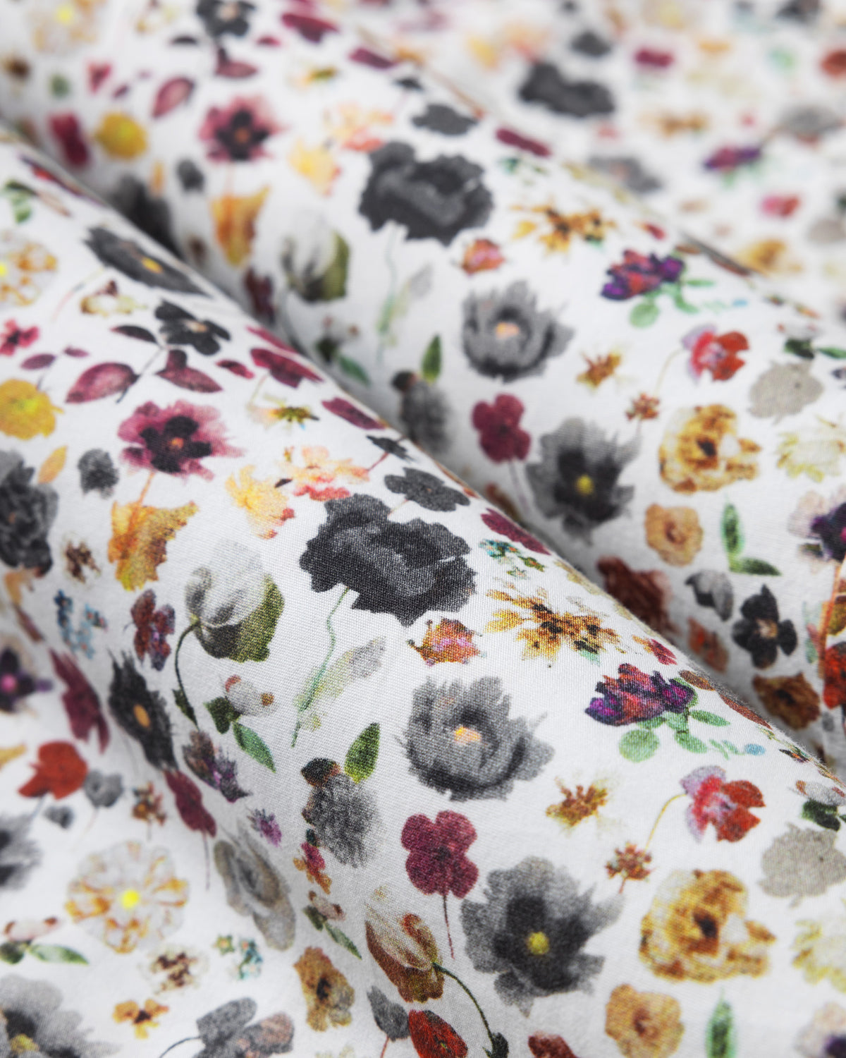 Limited Edition White Multi Floral Slim Fit Shirt