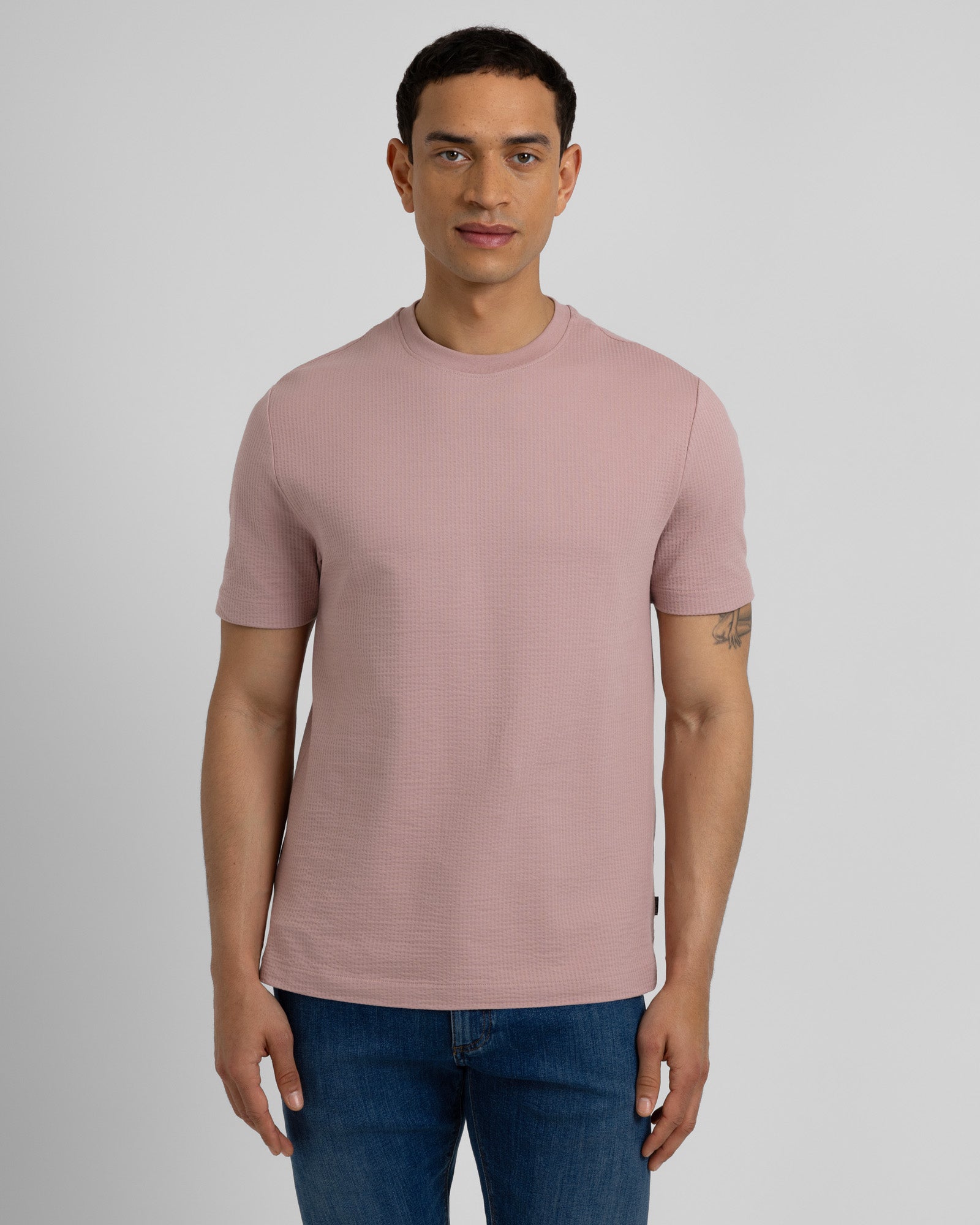 Lomond - Seersucker T-Shirt