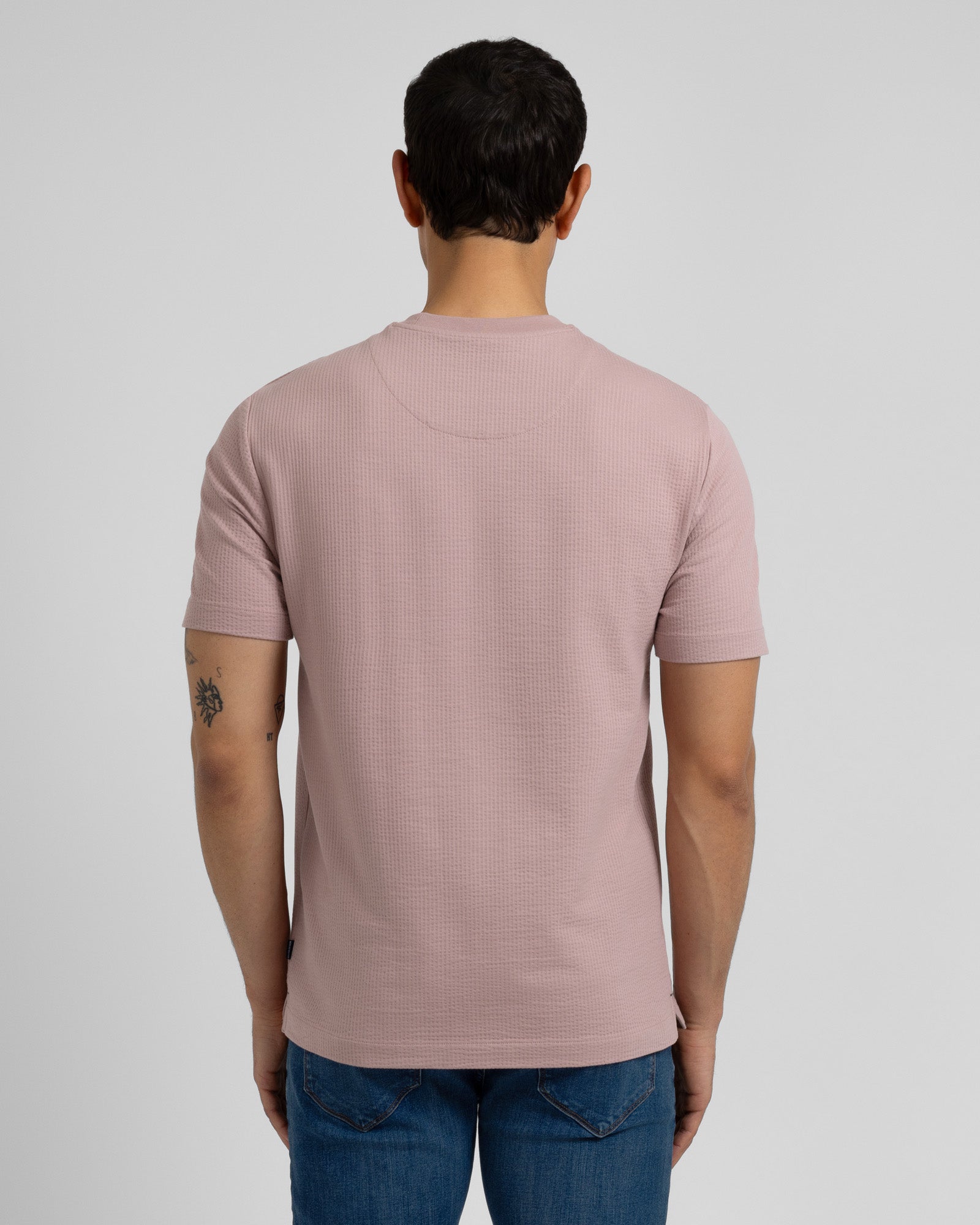 Lomond - Seersucker T-Shirt