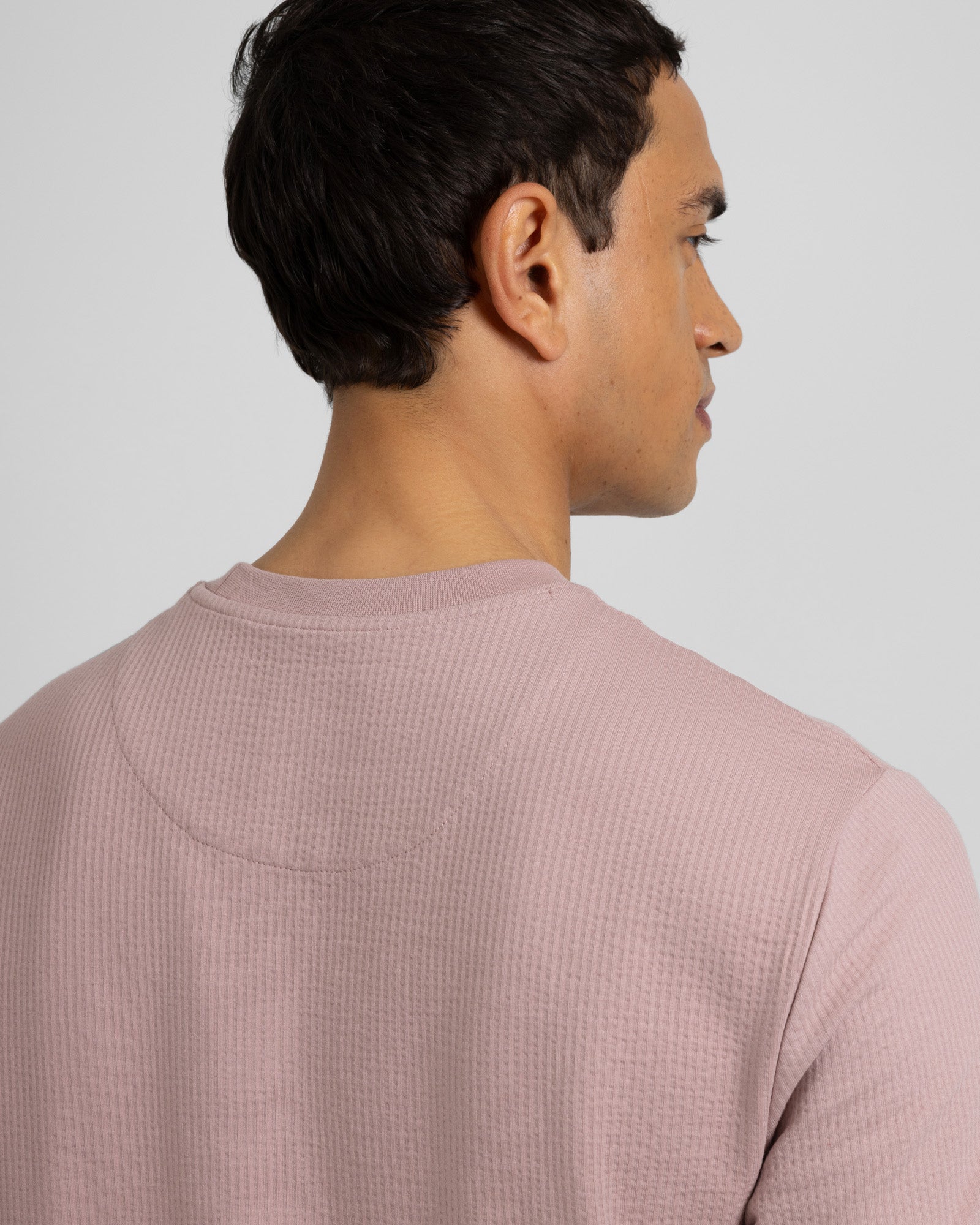 Lomond - Seersucker T-Shirt