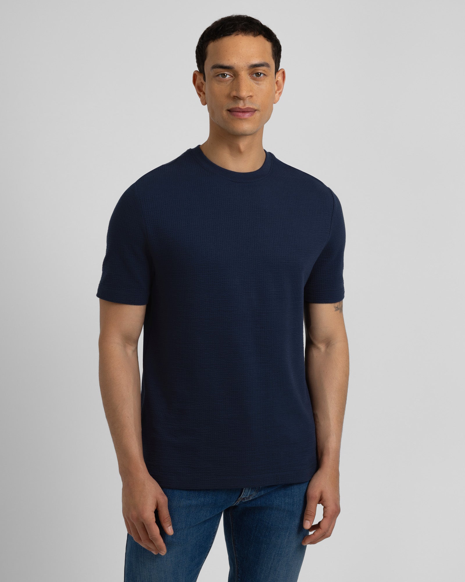 Lomond - Seersucker T-Shirt