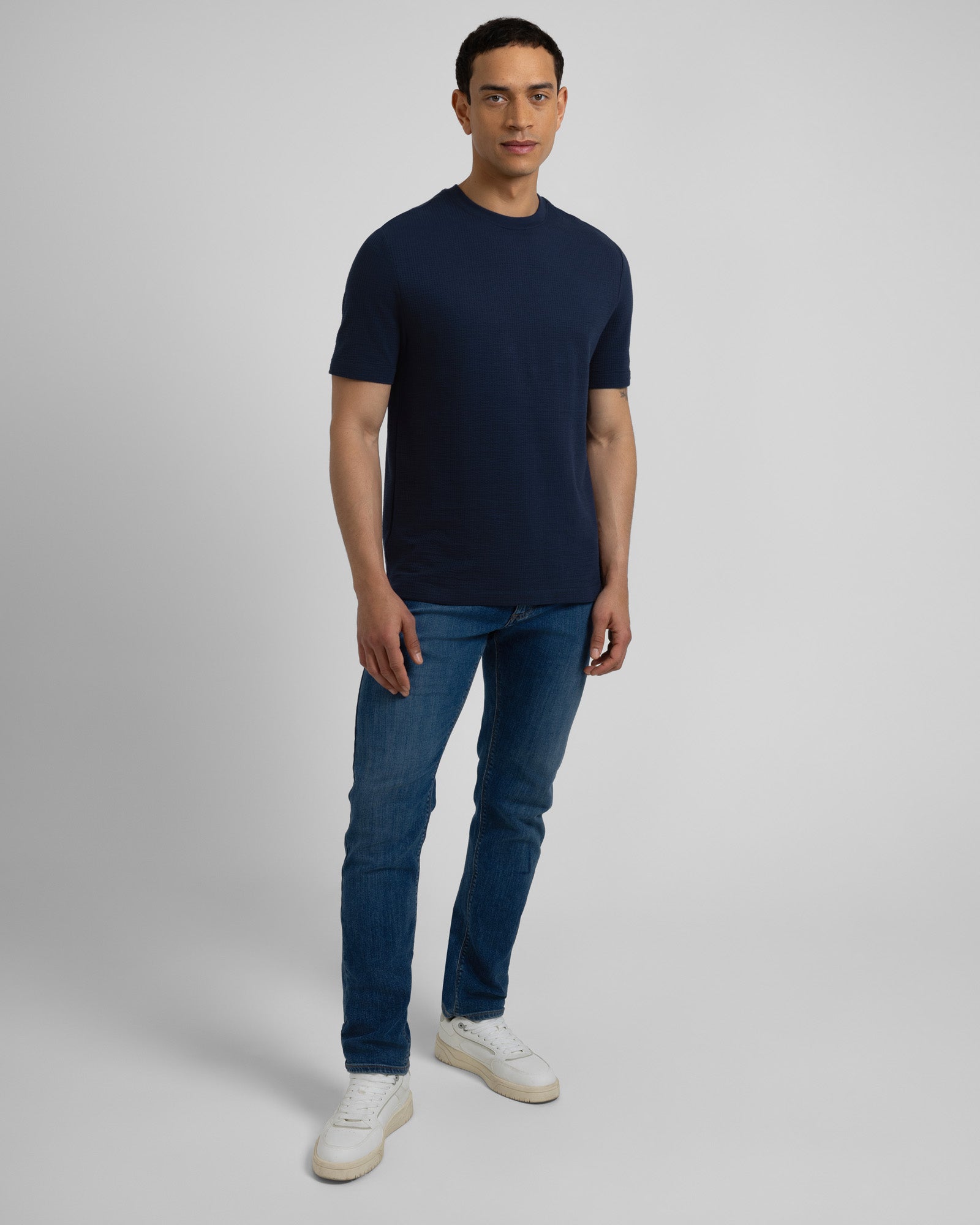 Lomond - Seersucker T-Shirt