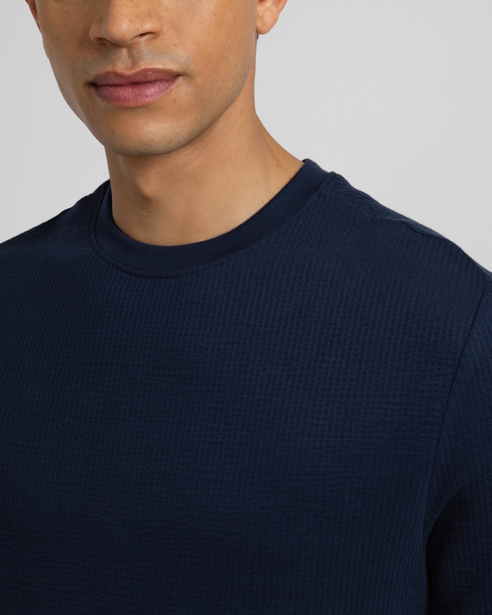 Lomond - Seersucker T-Shirt