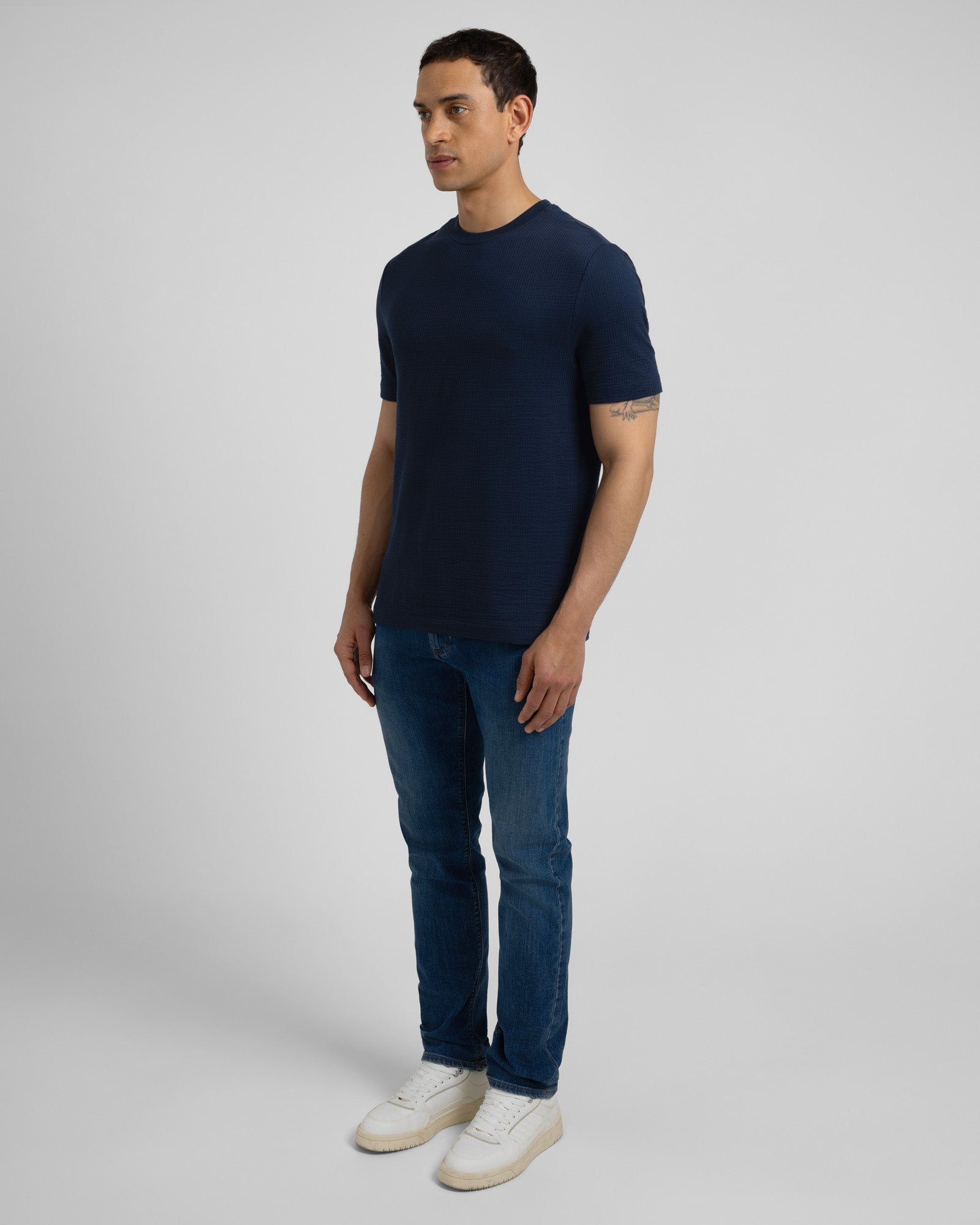 Lomond - Seersucker T-Shirt