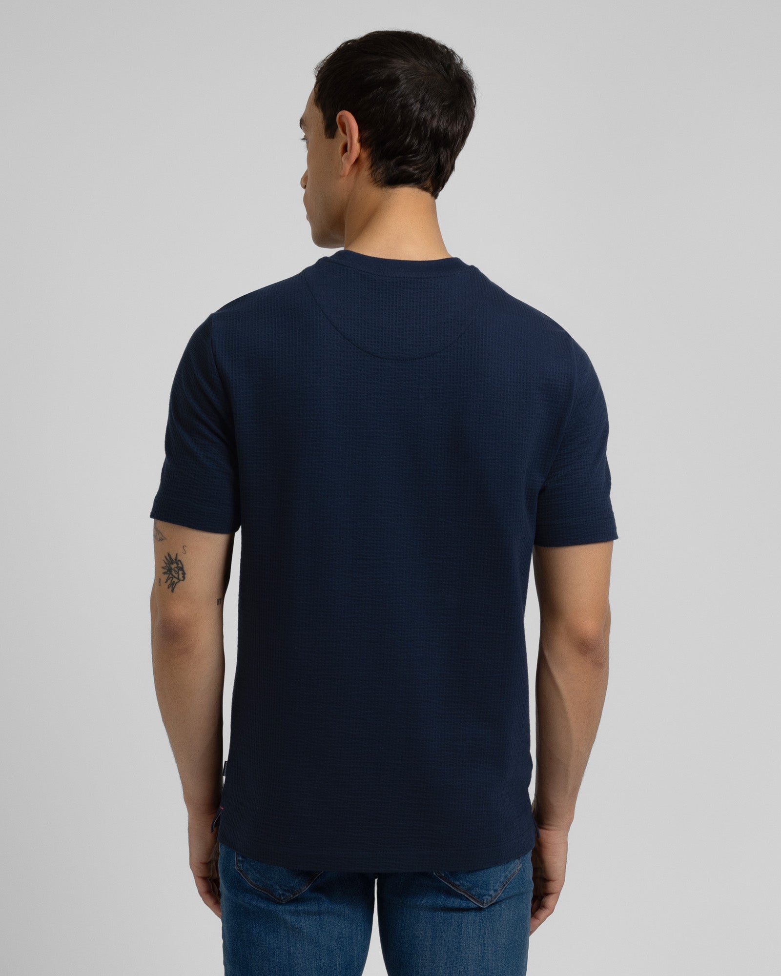 Lomond - Seersucker T-Shirt