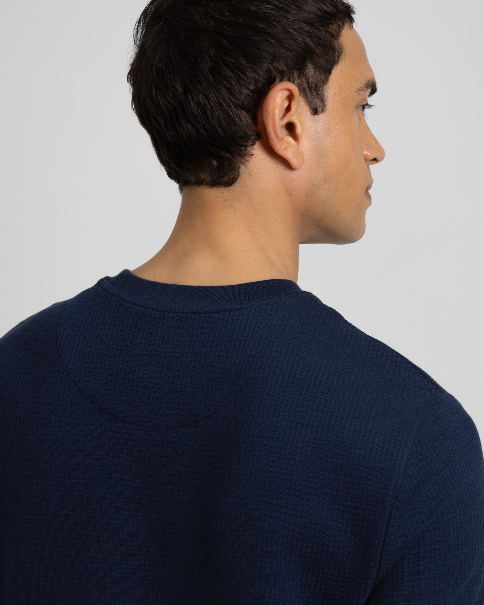 Lomond - Seersucker T-Shirt