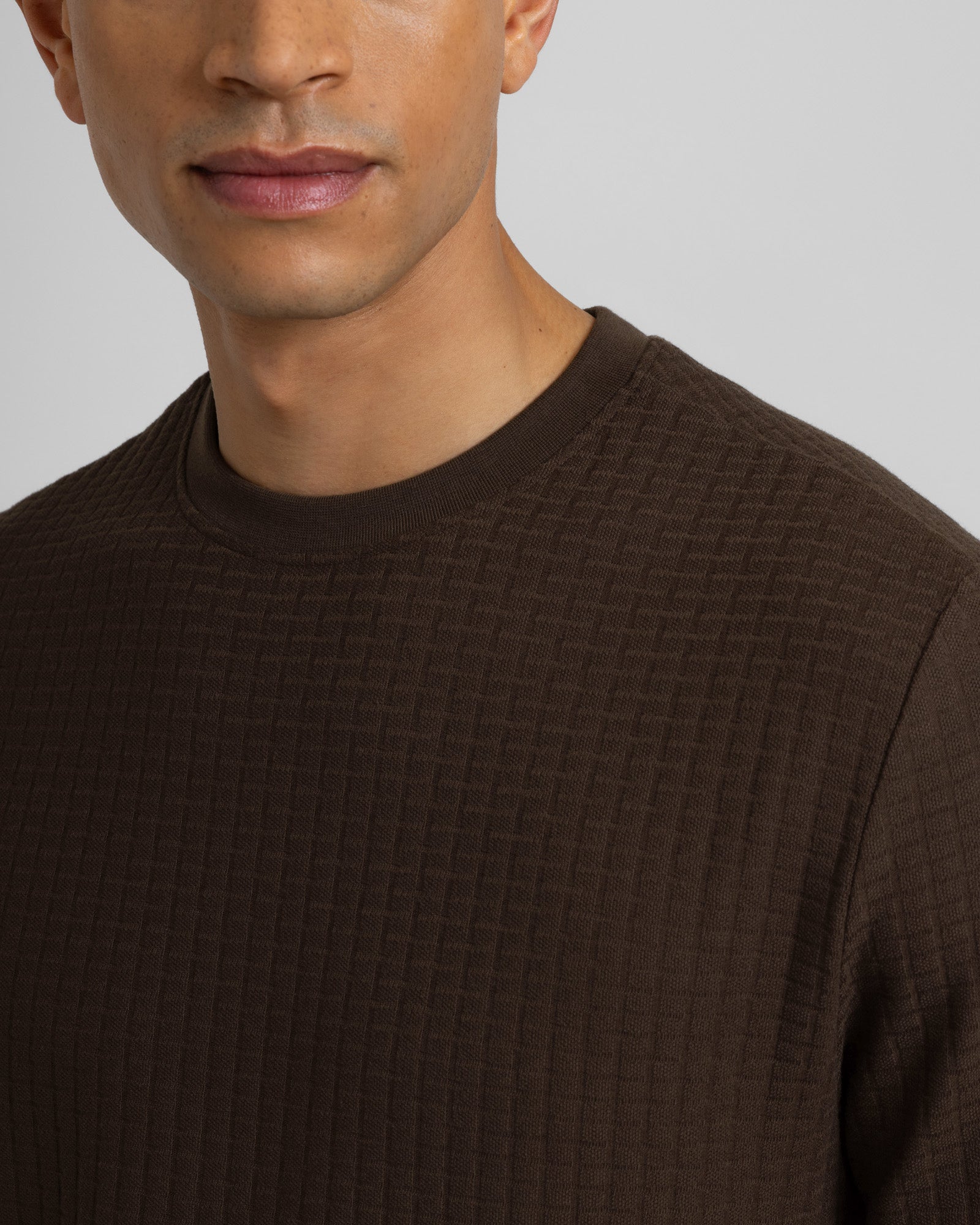 Ravey - Square Jacquard T-Shirt