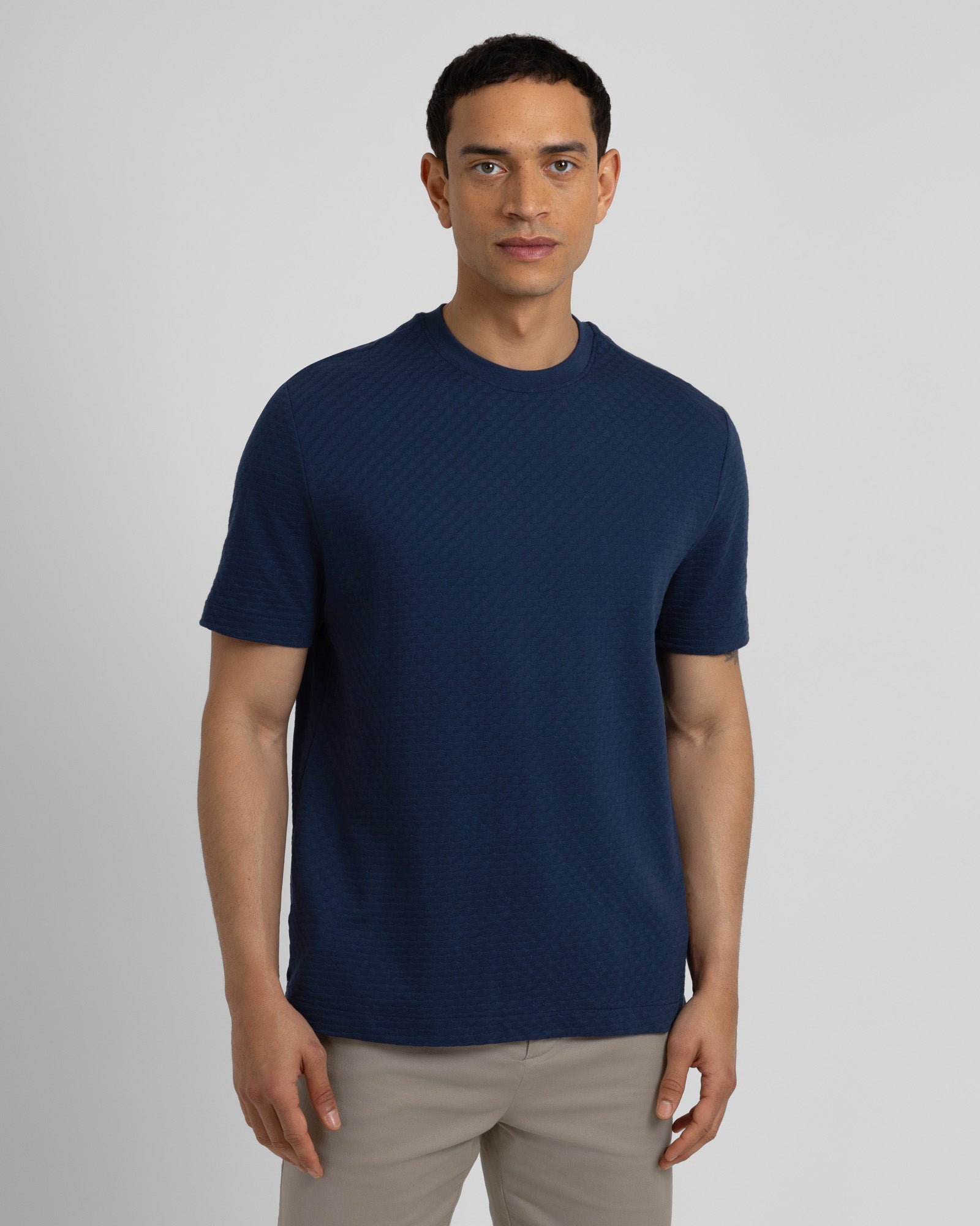 Lindale - Scale Jacquard T-Shirt