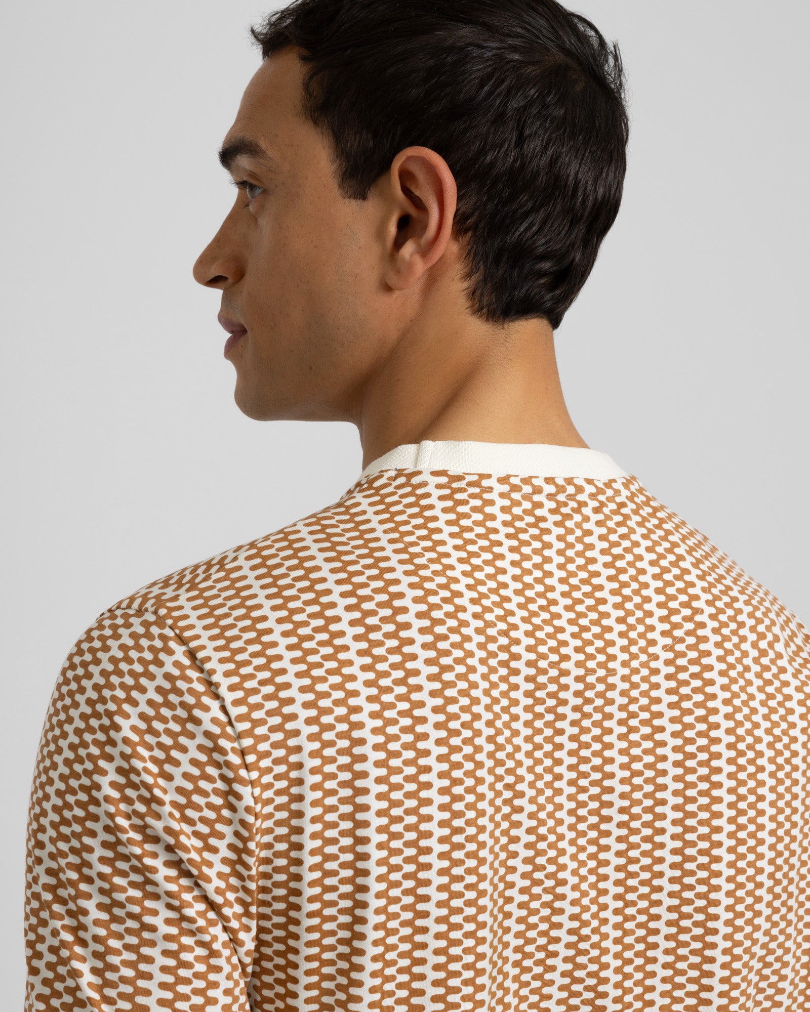 Pixley - Wavy Stripe Printed T-Shirt