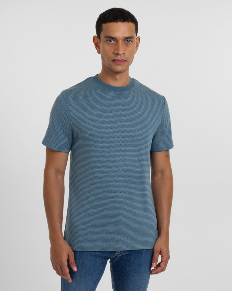 Eltham - Mini Geo Jacquard T-Shirt