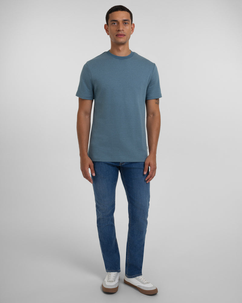 Eltham - Mini Geo Jacquard T-Shirt