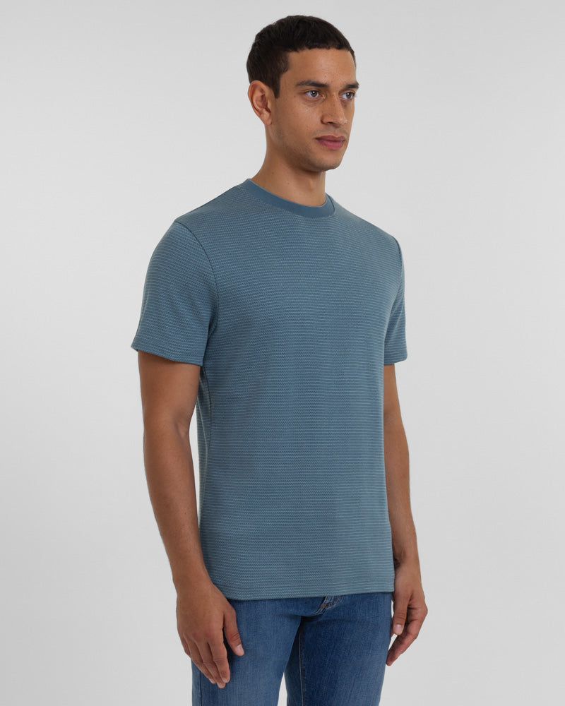Eltham - Mini Geo Jacquard T-Shirt