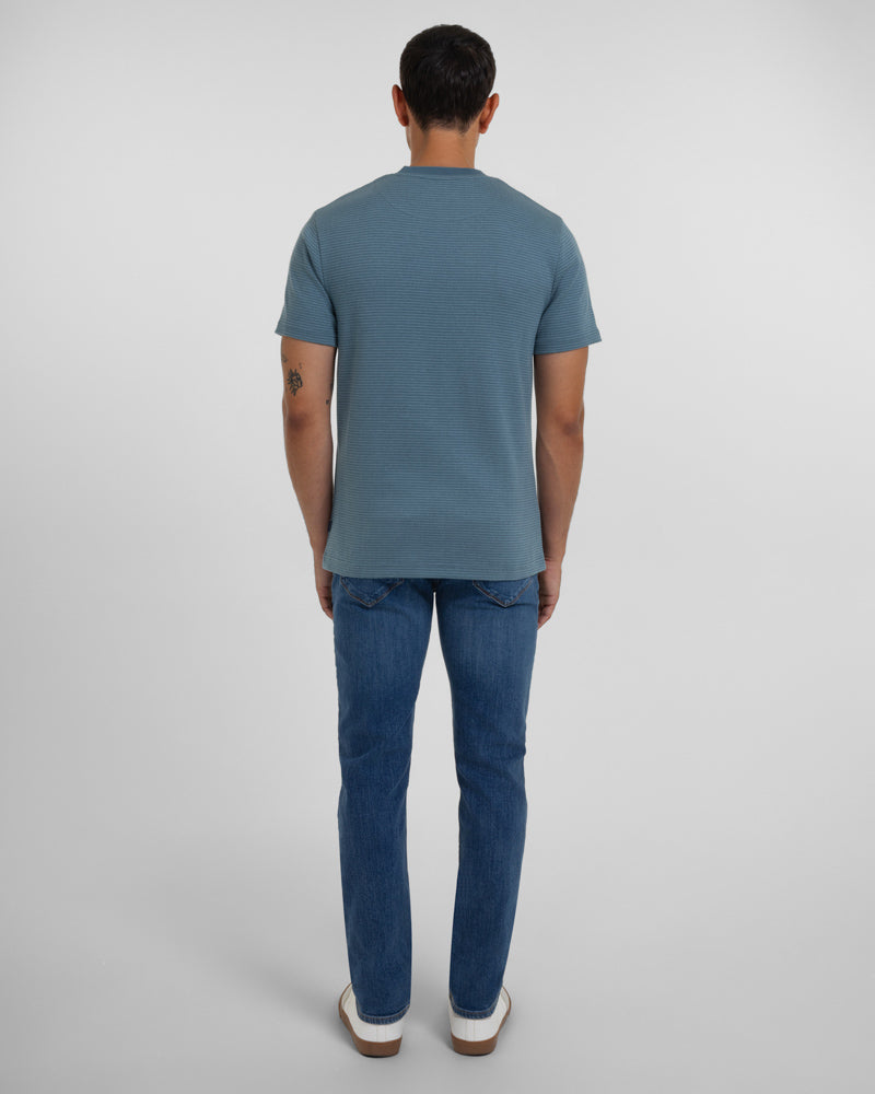 Eltham - Mini Geo Jacquard T-Shirt
