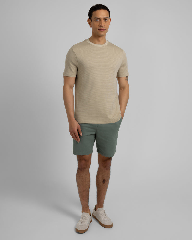 Eltham - Mini Geo Jacquard T-Shirt