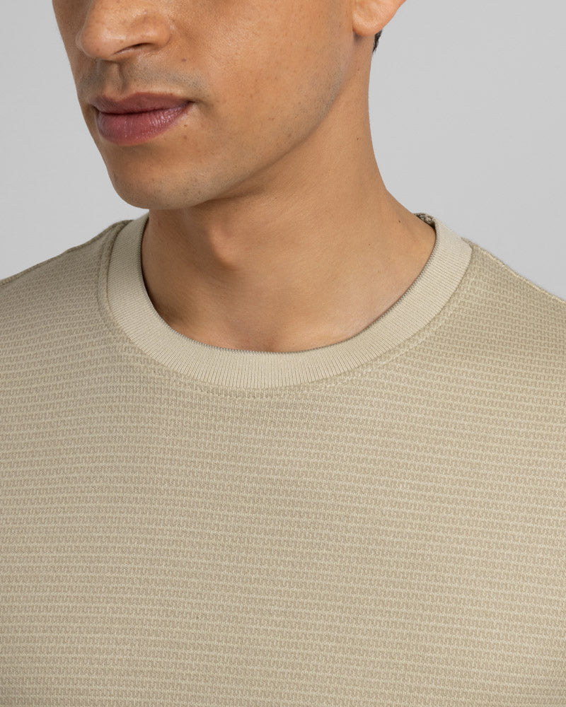 Eltham - Mini Geo Jacquard T-Shirt