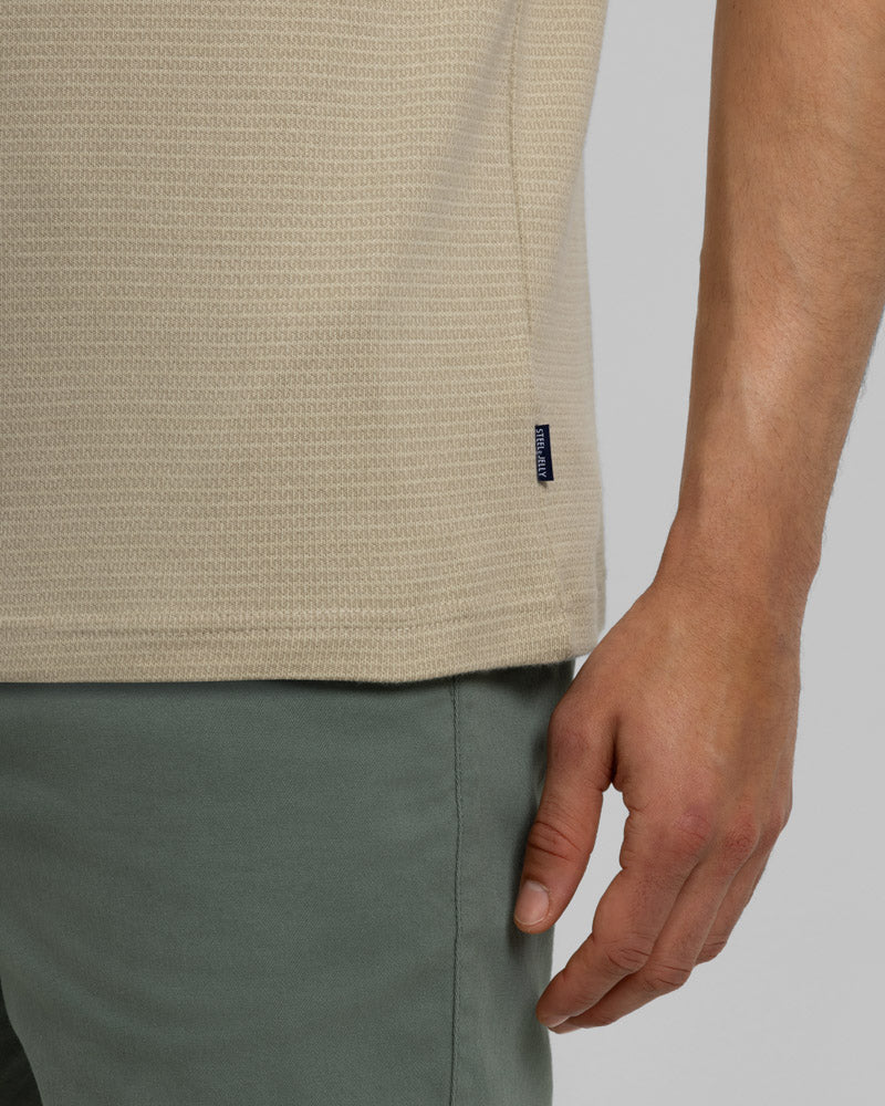 Eltham - Mini Geo Jacquard T-Shirt