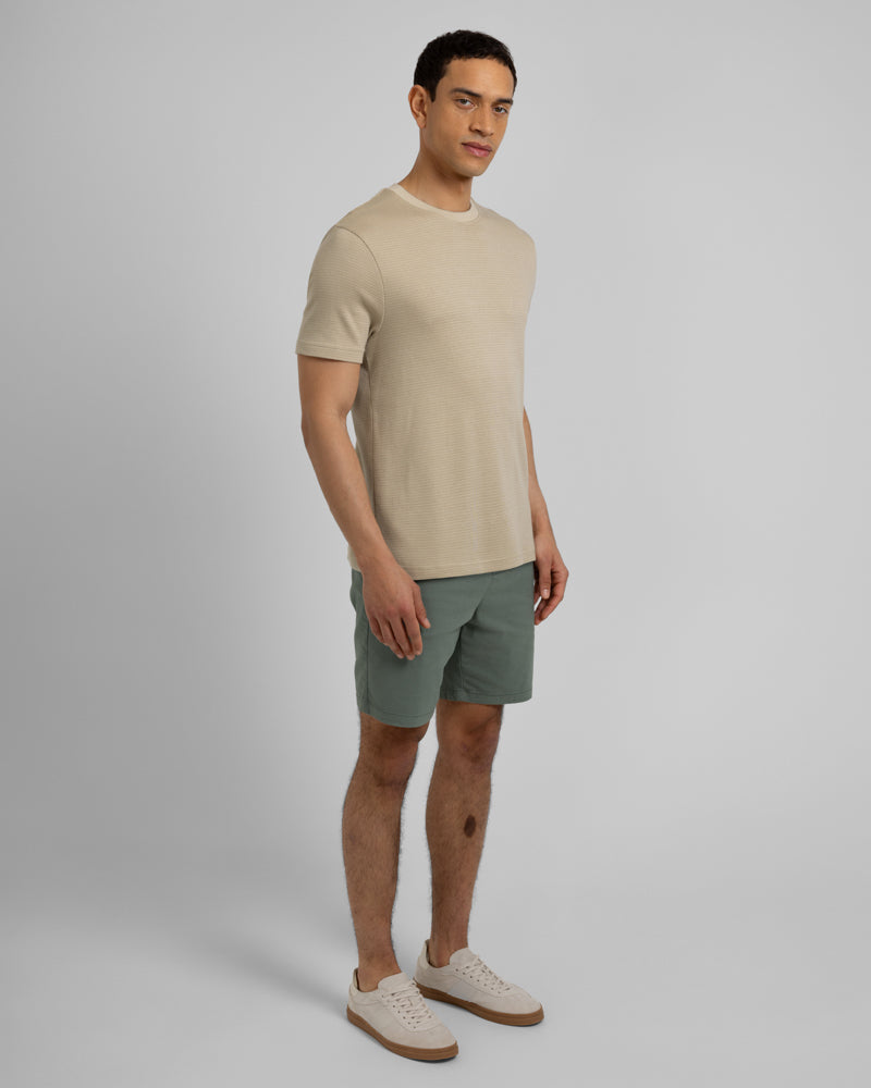 Eltham - Mini Geo Jacquard T-Shirt