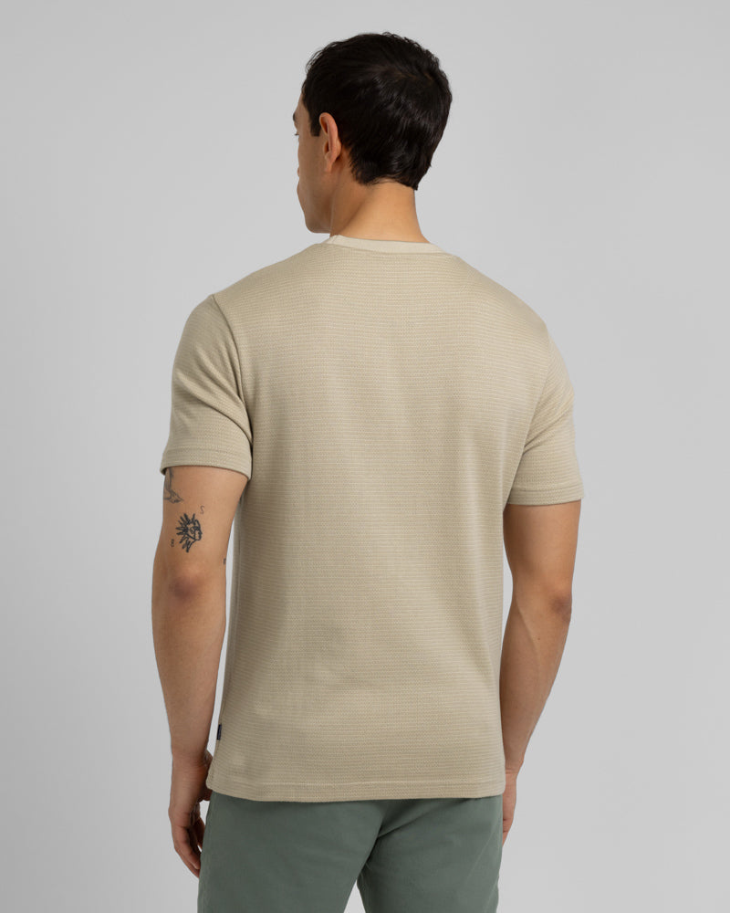 Eltham - Mini Geo Jacquard T-Shirt