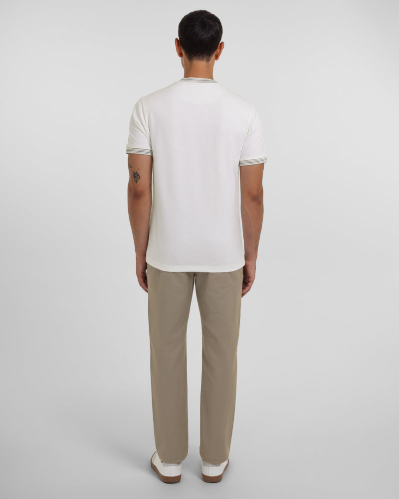 Hayes - Rib Detail T-Shirt