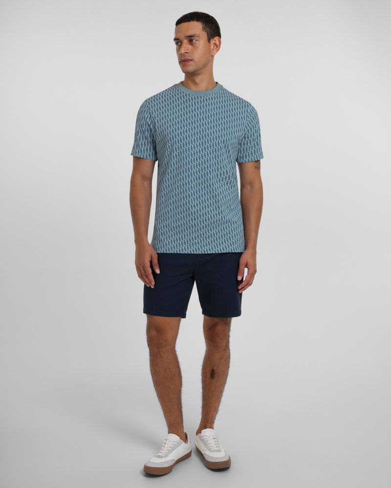 Mitcham - Abstract Geo Print T-Shirt