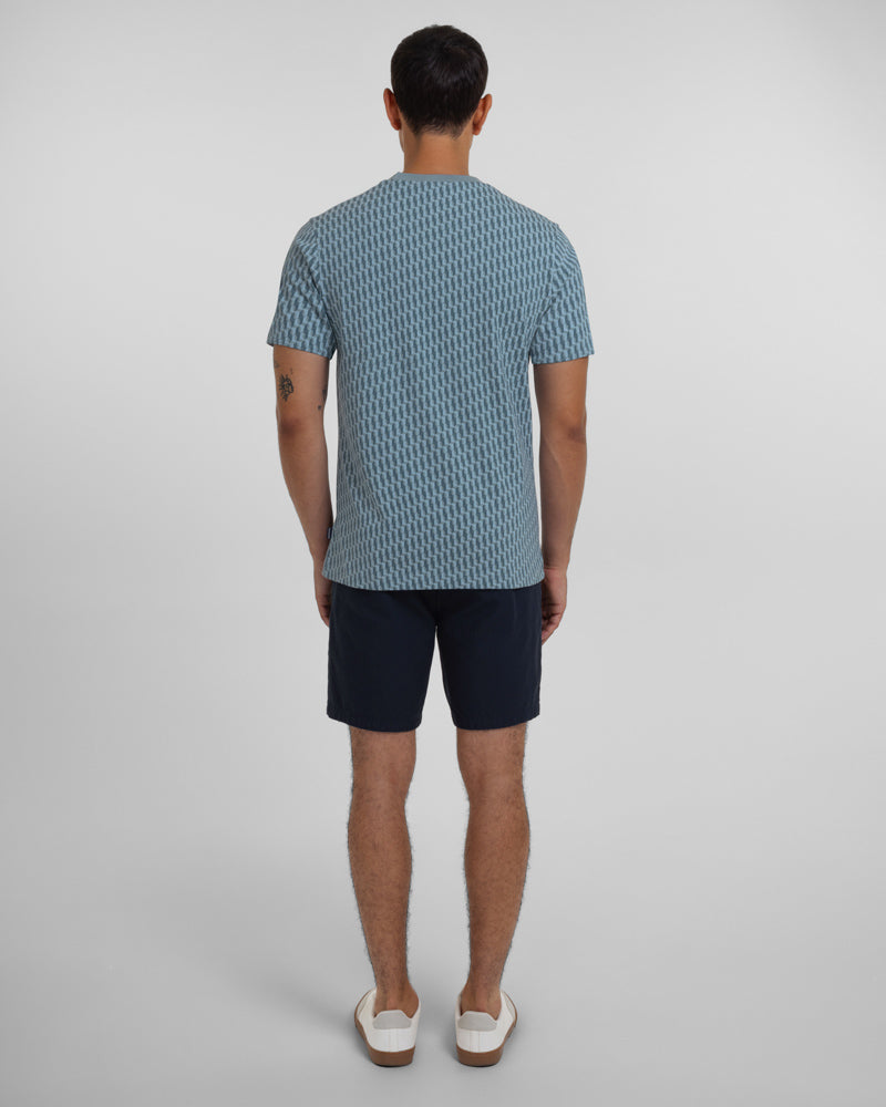 Mitcham - Abstract Geo Print T-Shirt