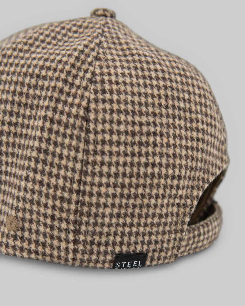 Houndstooth Baseball Cap