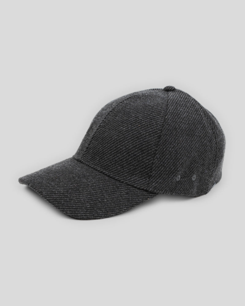 Navy & Charcoal Twill Baseball Cap