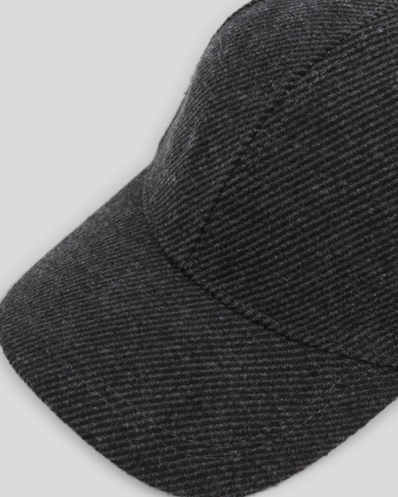 Navy & Charcoal Twill Baseball Cap