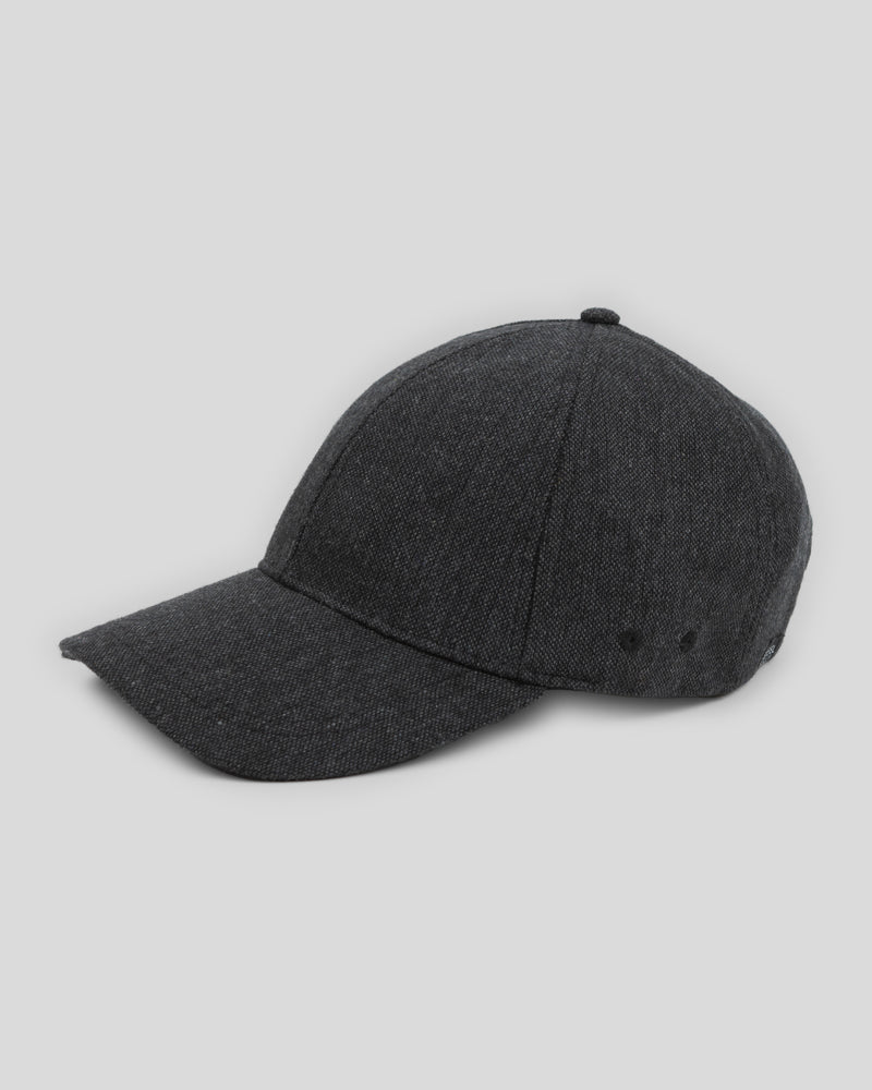 Charcoal & Black Baseball Cap