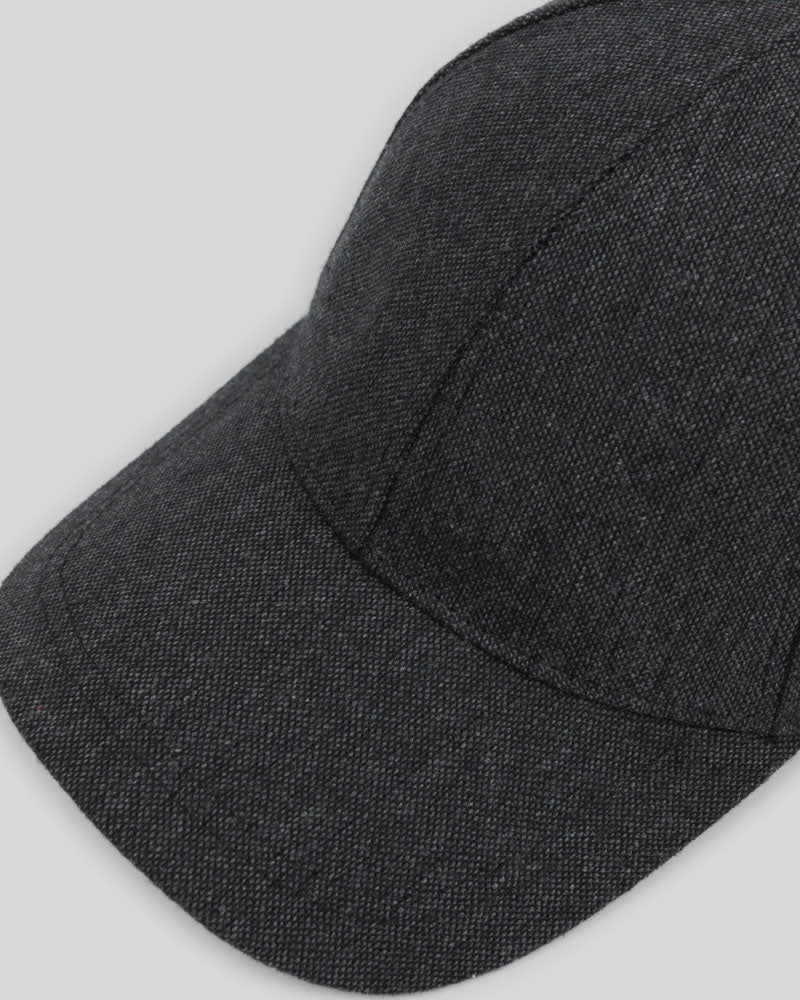 Charcoal & Black Baseball Cap