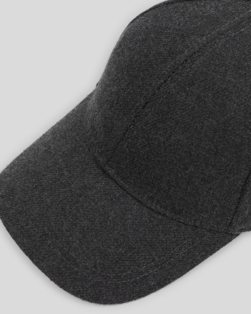 Wool Baseball Cap