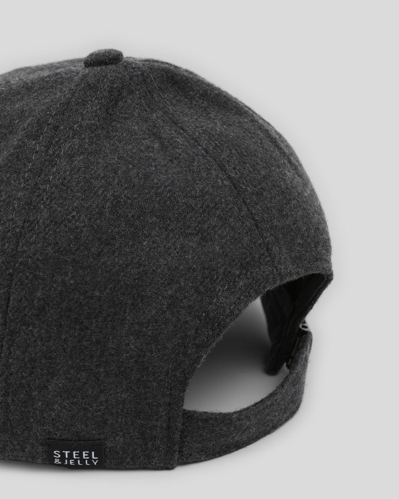 Wool Baseball Cap
