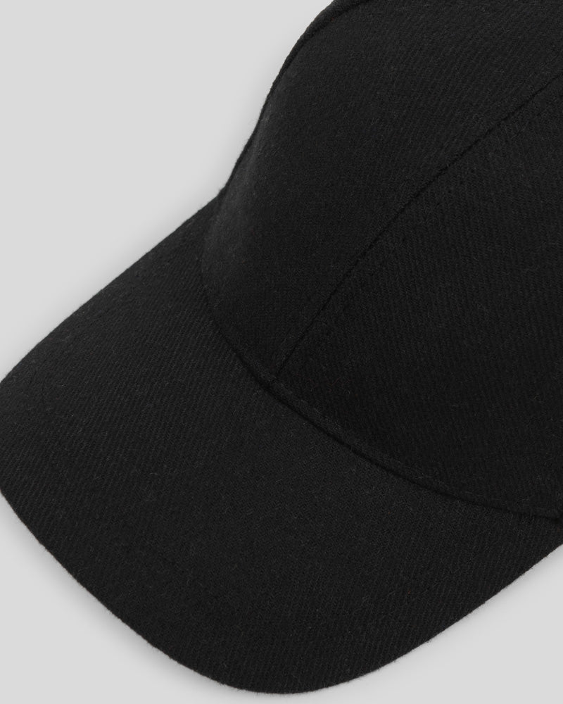 Black Baseball Cap