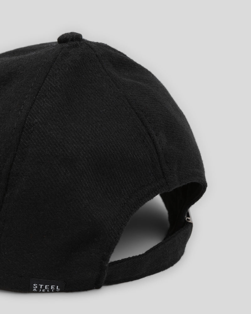 Black Baseball Cap
