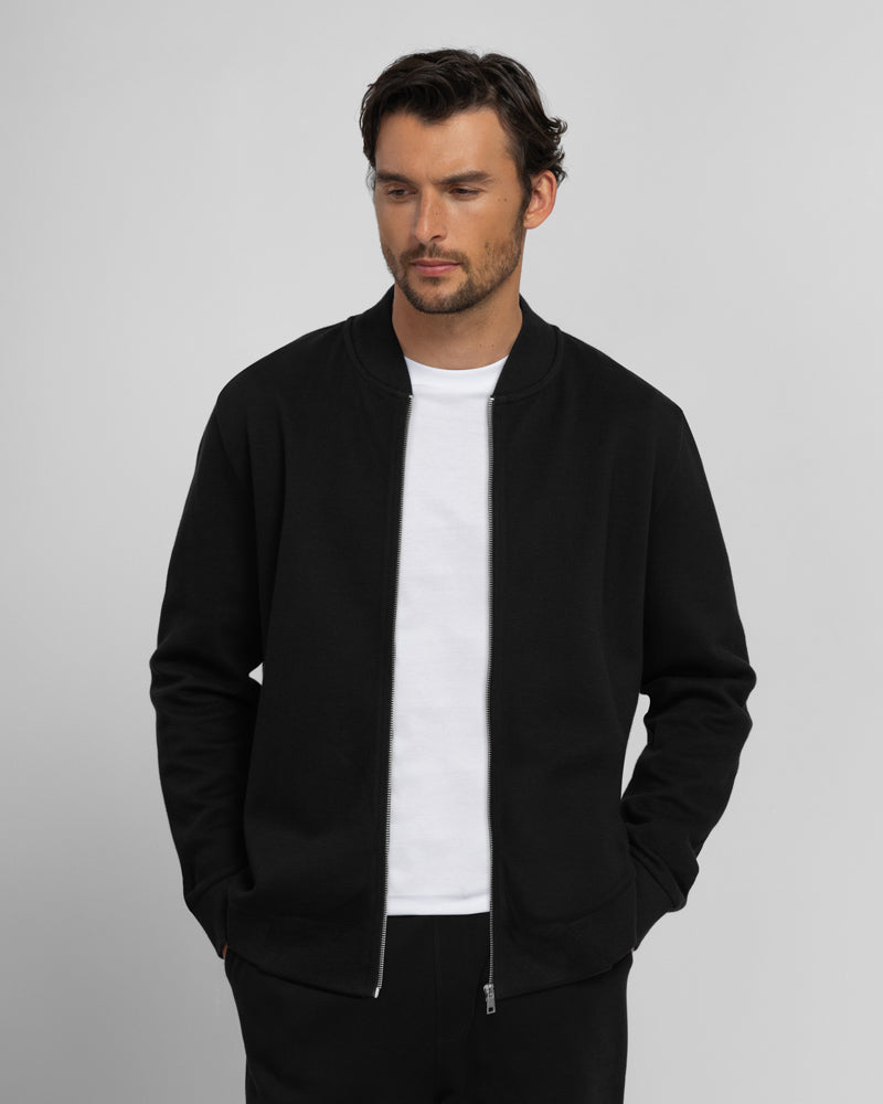 Steel & Jelly Men’s Tarporley Pique Jersey Bomber