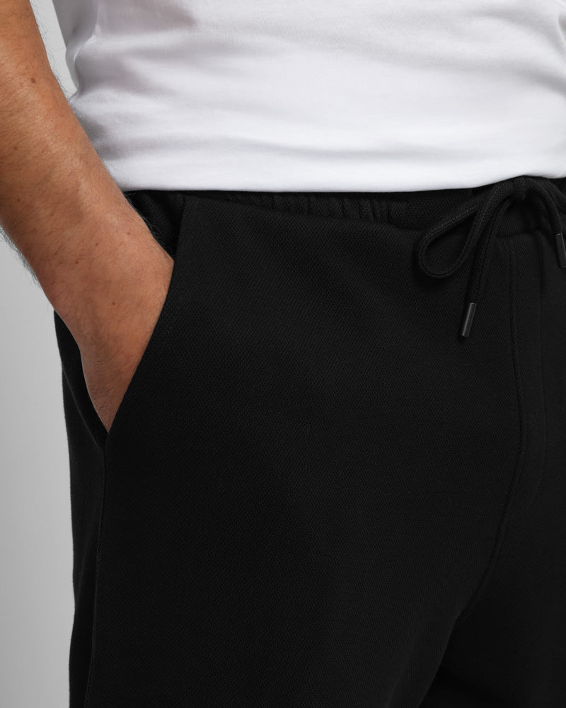 Larsson & Co Men’s Tarporley Pique Straight Leg Jersey Joggers