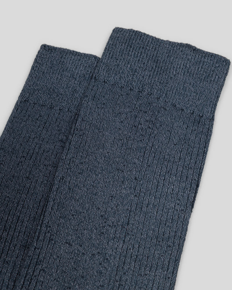 Steel & Jelly Men’s Lester Navy Bamboo Blend Beanie & Sock Set