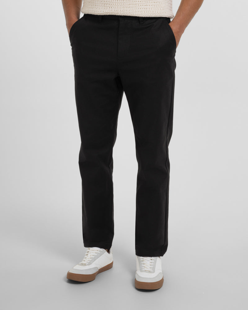 Smart Slim Fit Cotton Stretch Chino Trousers
