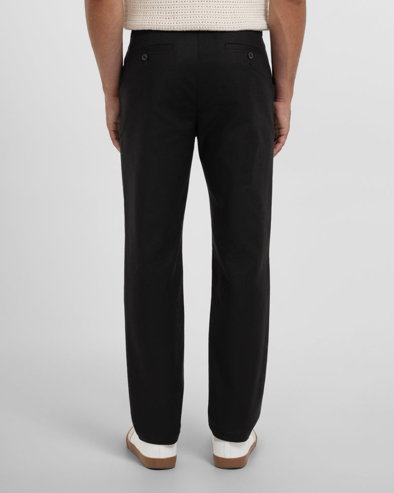 Smart Slim Fit Cotton Stretch Chino Trousers