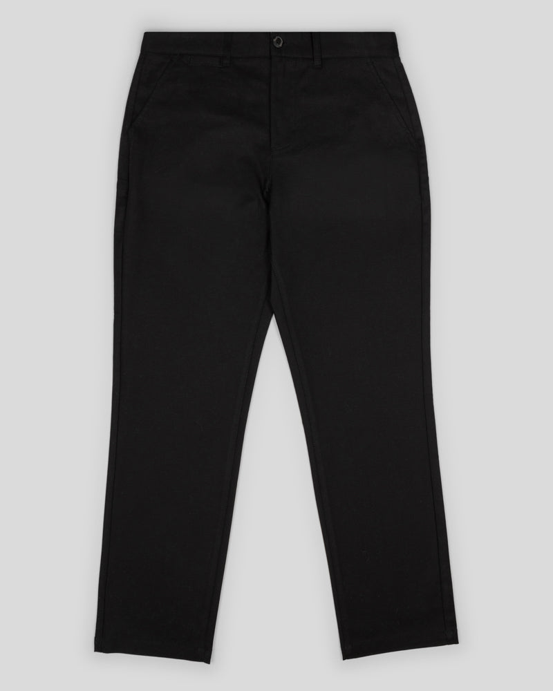 Smart Slim Fit Cotton Stretch Chino Trousers