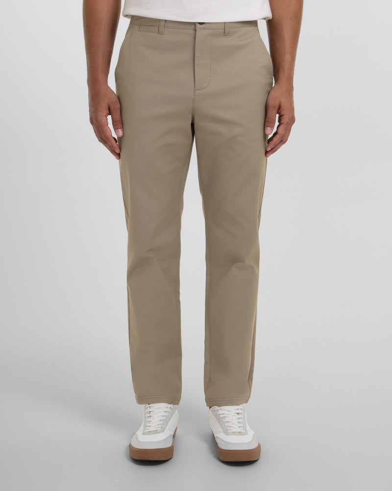 Smart Slim Fit Cotton Stretch Chino Trousers