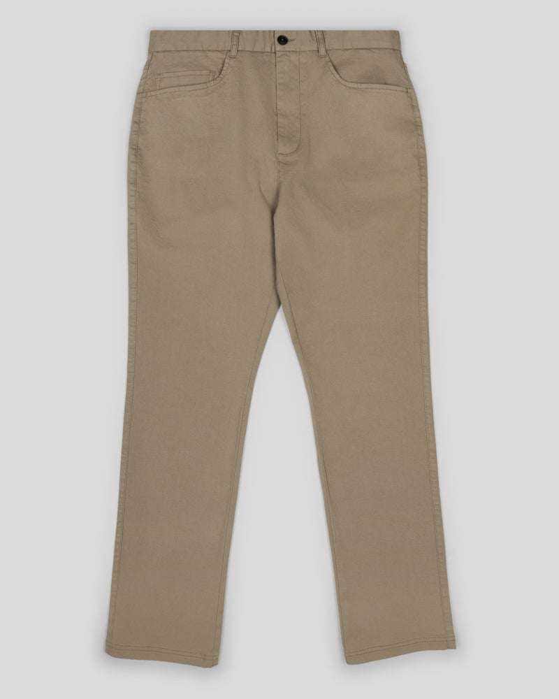 Five Pocket Chino Trousers